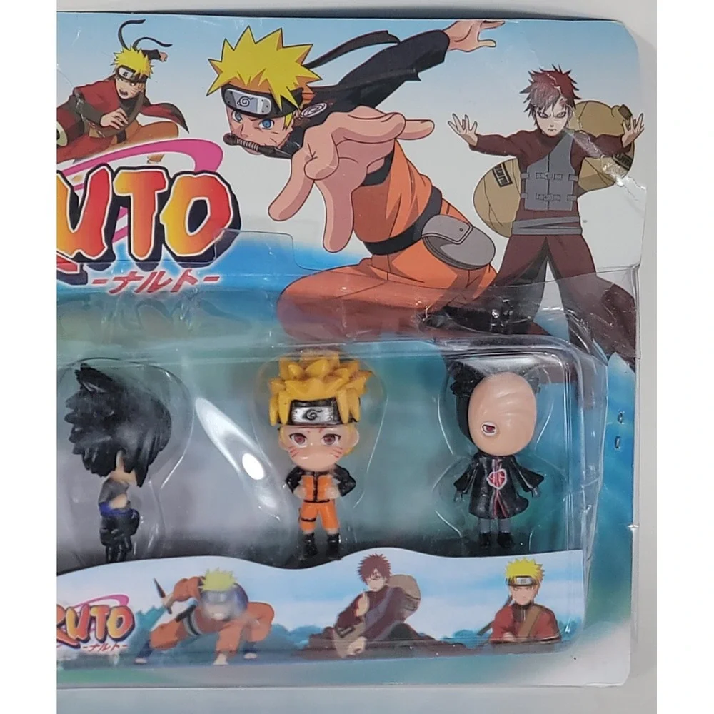 NWB Naruto‎ Action Figure Lot 5